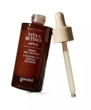 GOODAL 흑당근 비타A 레티놀 탄력 앰플 30ml