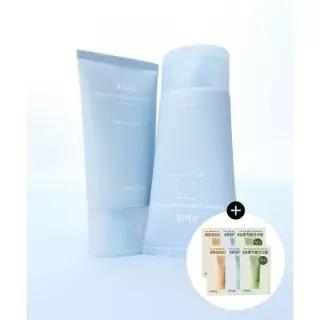 매장정품 ABIB 수분초 히알루론 선세럼 워터리 튜브 SPF50+ PA++++ 50ml 2개 (+선크림 샘플 키트 증정)