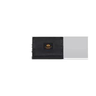 ALPHA INDUSTRIES 알파 트 컴뱃 라벨 월렛 블랙 133389598 AI26I1000042BLK