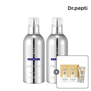 펩타이드 볼륨에센스 2.0 100ml 2개 +(증정)파우치40매 +(증정)88크림 어드밴스