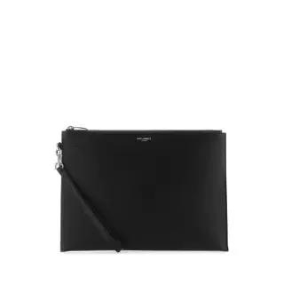 Saint Laurent Paris 지퍼 태블릿 홀더 683865BTY0N 1000 TP934885213