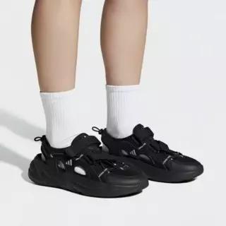 아디다스 MUST IT_ 오즈웨이브 샌들 CBLACK SILVMT JS4582
