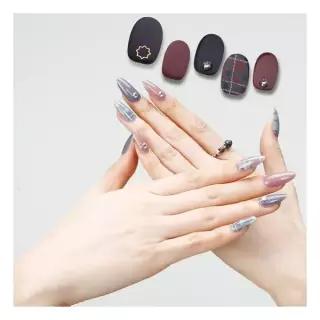 위쁨 네일스티커 WEN013 네일팁 젤네일스티커 36개 474188