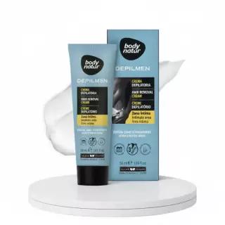 바디네이처 제모크림 맨 민감 부위용 50ml 115079