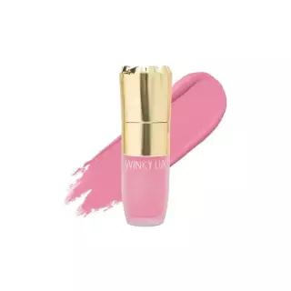 WINKY LUX Cheeky Rose 리퀴드 블러쉬 - 러블리, 하이 피그먼트 쿨 핑크 448561
