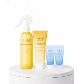 HAIRPLUS 프리지아 퍼퓸 단백질 헤어에센스 미스트 열보호 클리닉 선물세트