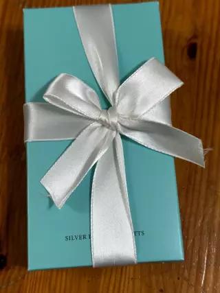 미국 티파니 코. 박스형 스털링 실버 폴리싱 미트 406998242011