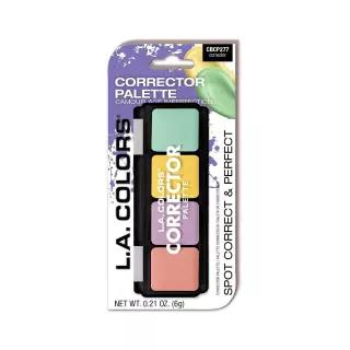 L.A. COLORS 코렉터 팔레트, 블랙 (카드) CBCP277 448517