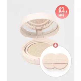 THETOOLLAB 스탬프 스킨핏 쿠션 + 쿠션용 텐션퍼프 2p 4212713