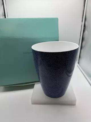 미국 티파니 앤 코 티파니 바이브스 대형 빈티지 꽃병 9.5 단종 신품 박스 188196980029
