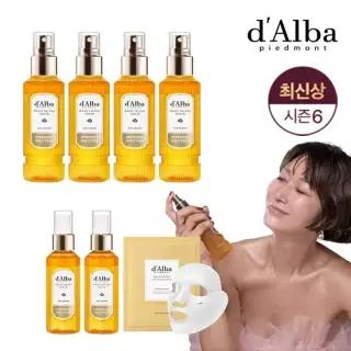달바 최신상 화이트트러플 엑소 세럼 6통+리프팅마스크팩