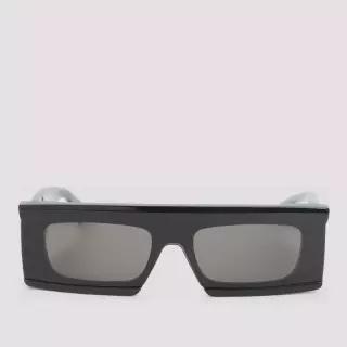 렉탱귤러 아세테이트 선글라스 AA0099S BLACK