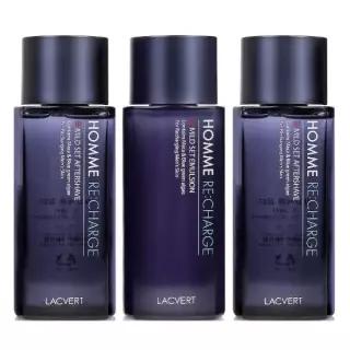 라끄베르 옴므 리차지 2종세트 애프터쉐이브185ml+에멀전180ml+미니어처 2종 3688860