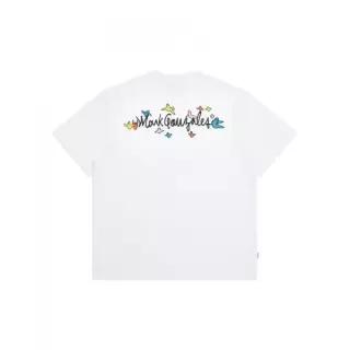 마크곤잘레스 MARK GONZALES 미니 플라잉 엔젤 반팔 티셔츠 - WHITE Z262UST220010 492644