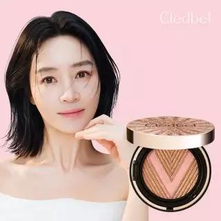 끌레드벨 글로우파워리프트V쿠션 골드 21호 본품
