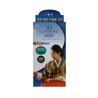 예향 명품 트리트먼트 크림 칼라 3N 진한갈색