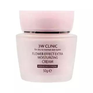 3W 페이스 저자극 장벽강화 임산부 톤업 크림 플라워 이펙트 수분 크림 50g 1개