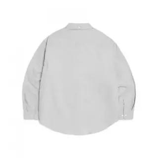 마크곤잘레스 MARK GONZALES 엔젤 와펜 옥스포드 롱슬리브 셔츠 - GREY Z254ULS050090 492671