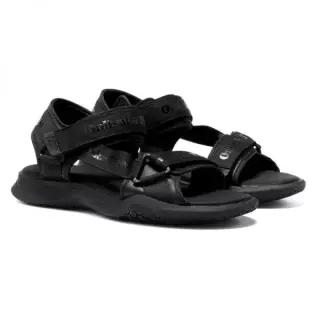 오니츠카타이거 OHBORI STRAP BLACK 샌들 슬리퍼