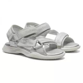 오니츠카타이거 OHBORI STRAP PURE SILVER GLACIER GREY 샌들 슬