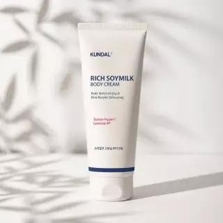 쿤달 KUNDAL 소이밀크 고보습 바디크림 200ml