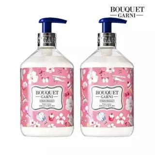 부케가르니 딥 퍼퓸 바디로션 체리블라썸향 520ml x2개