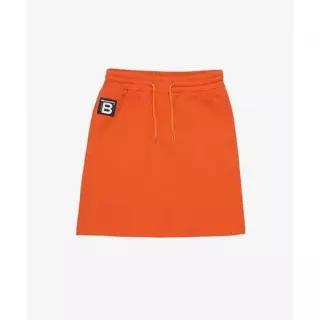 매장정품 벤시몽 BENSIMON ORIGINAL LABEL SWEAT SKIRT - RED 175040 229974