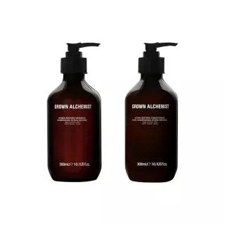 Grown Alchemist Hydra-Restore 샴푸 + 컨디셔너 세트 (300ml) 452401