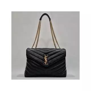 고이비토 중고명품 - 엠마누엘 프린지 미니 버킷백 - K4893YSL