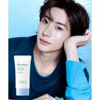매장정품 UIQ 바이옴 레미디 수분 선크림 50ml