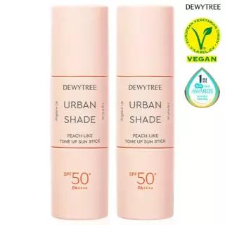 듀이트리 어반쉐이드 피치 라이크 톤업 선스틱 13g 2개 SPF50+PA++++