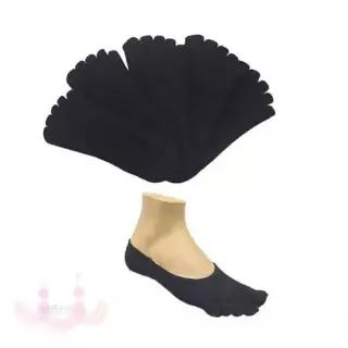 남성 발가락 덧신 5P 벗겨지지않는페이크삭스 벗겨지지않는덧신