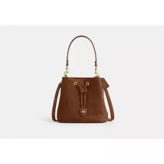 Coach 코치 로완 버킷백 가죽 숄더백 크로스백 여성 데일리 가방