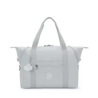 키플링 KIPLING 보스턴백 아트 M Easy Grey KQABR01ESGR 451553