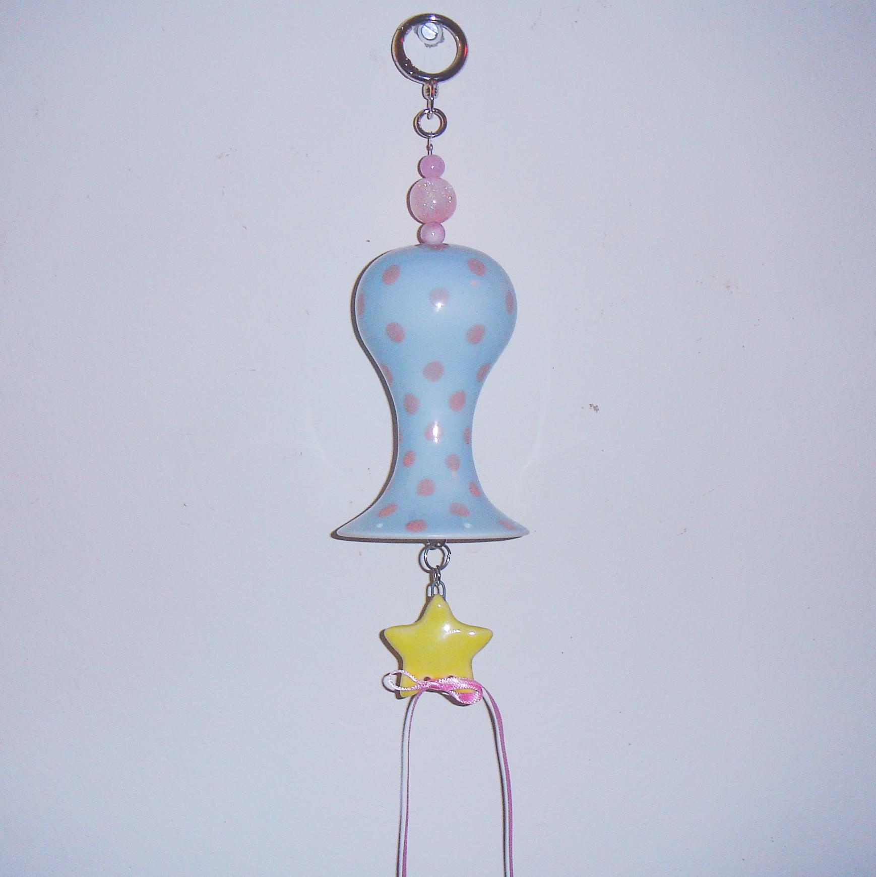 Candy star wind-bell