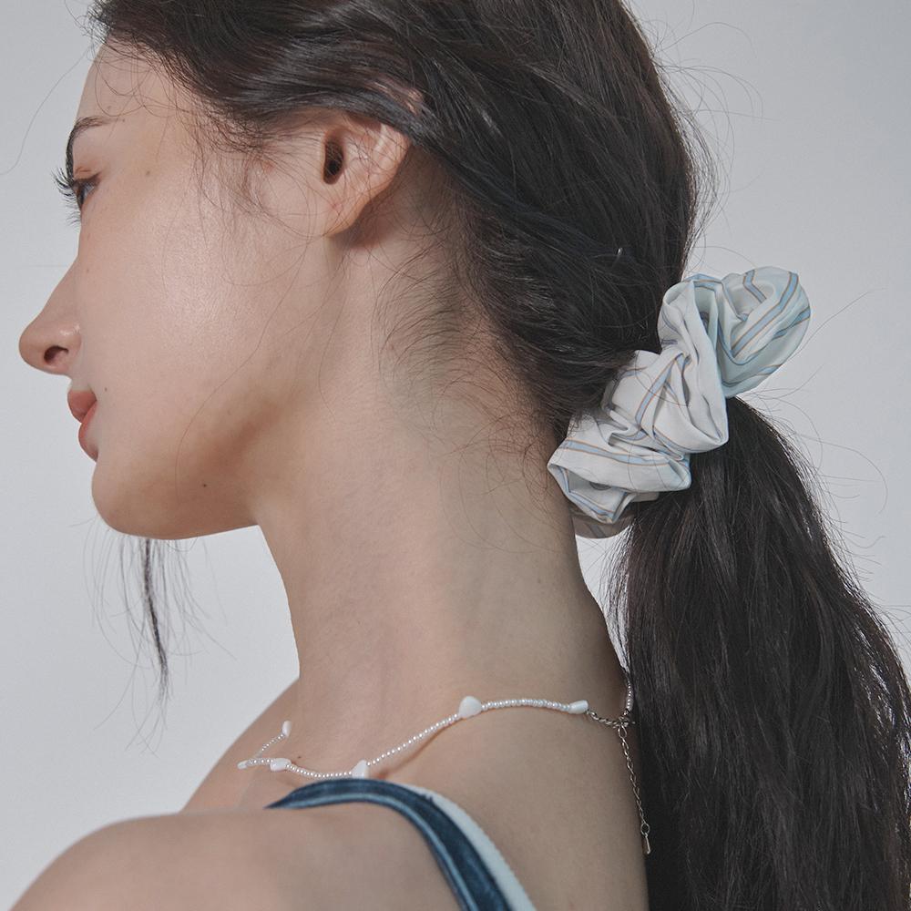 STRIPE SCRUNCHIE_2