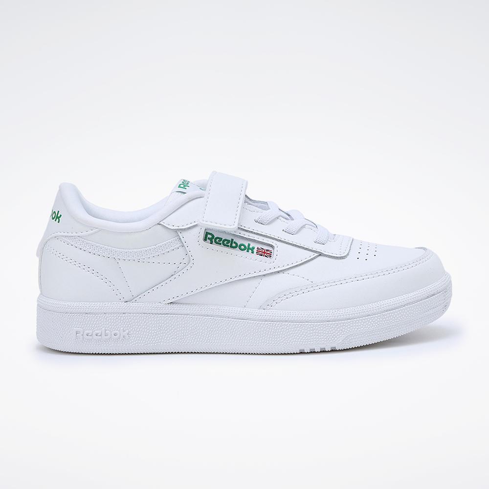 클럽 C 1V 키즈 - 화이트 / GZ5268