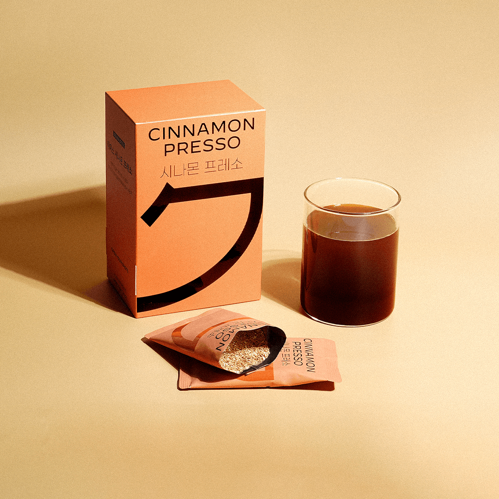 TEAOUS 시나몬 프레소 / 대추를 블렌딩한 시나몬 차