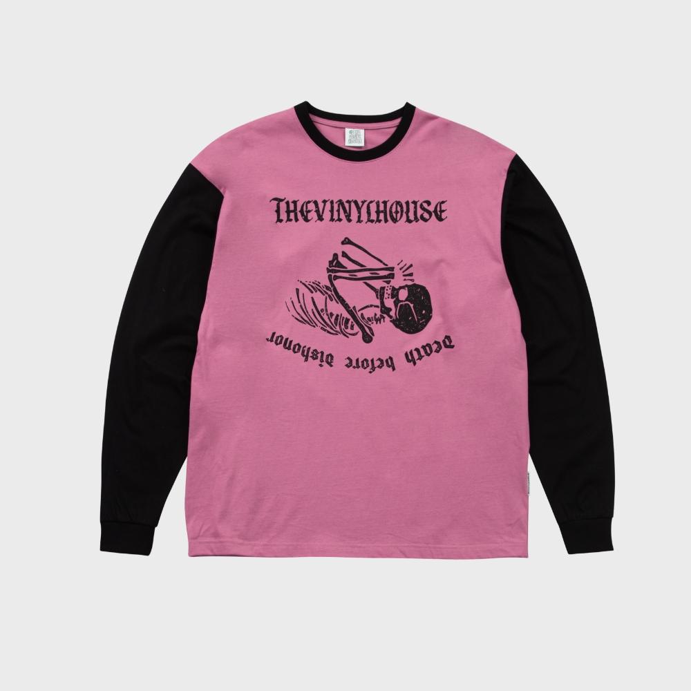 PRAY FOR LS TEE PINK (VH2DFUT553A)