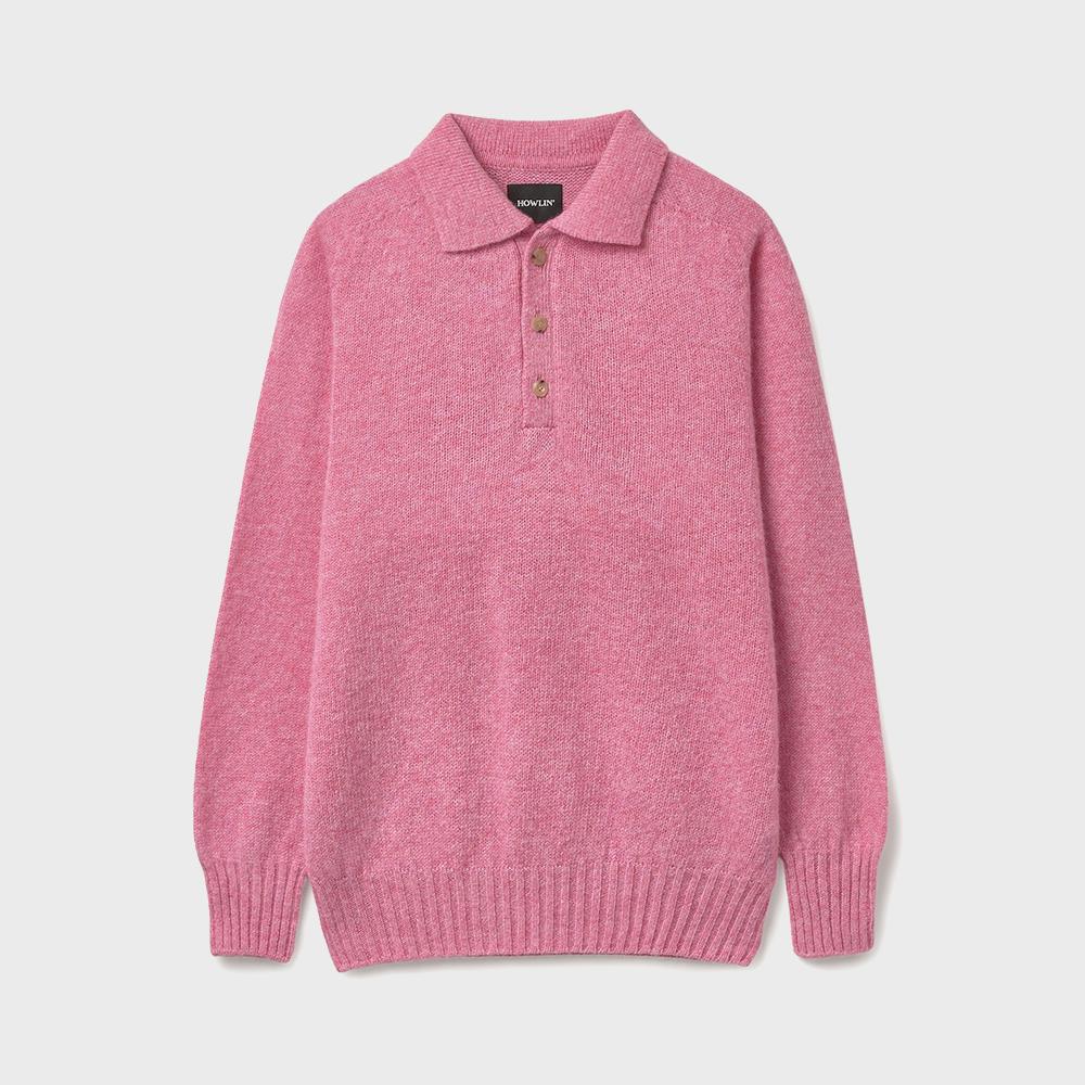(U) GHOST PRESSURE KNIT (PINKY PIE)