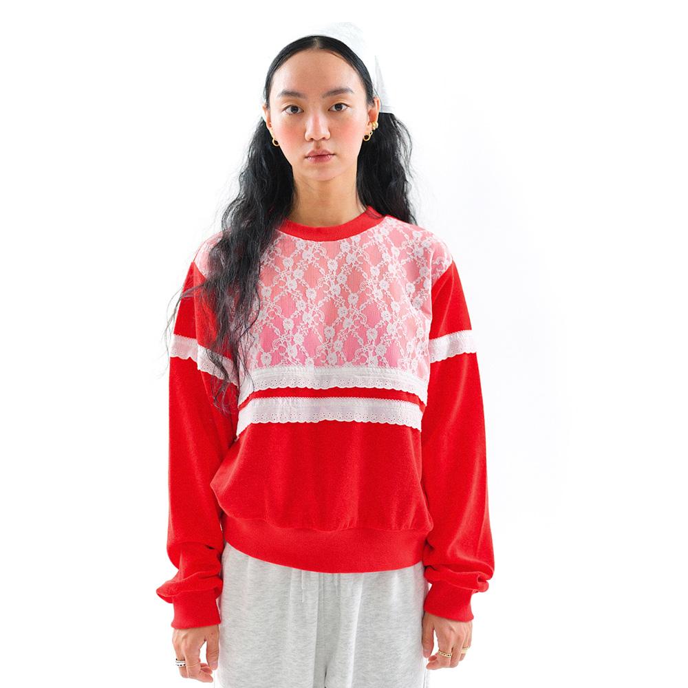 Hanabi sweatshirts red