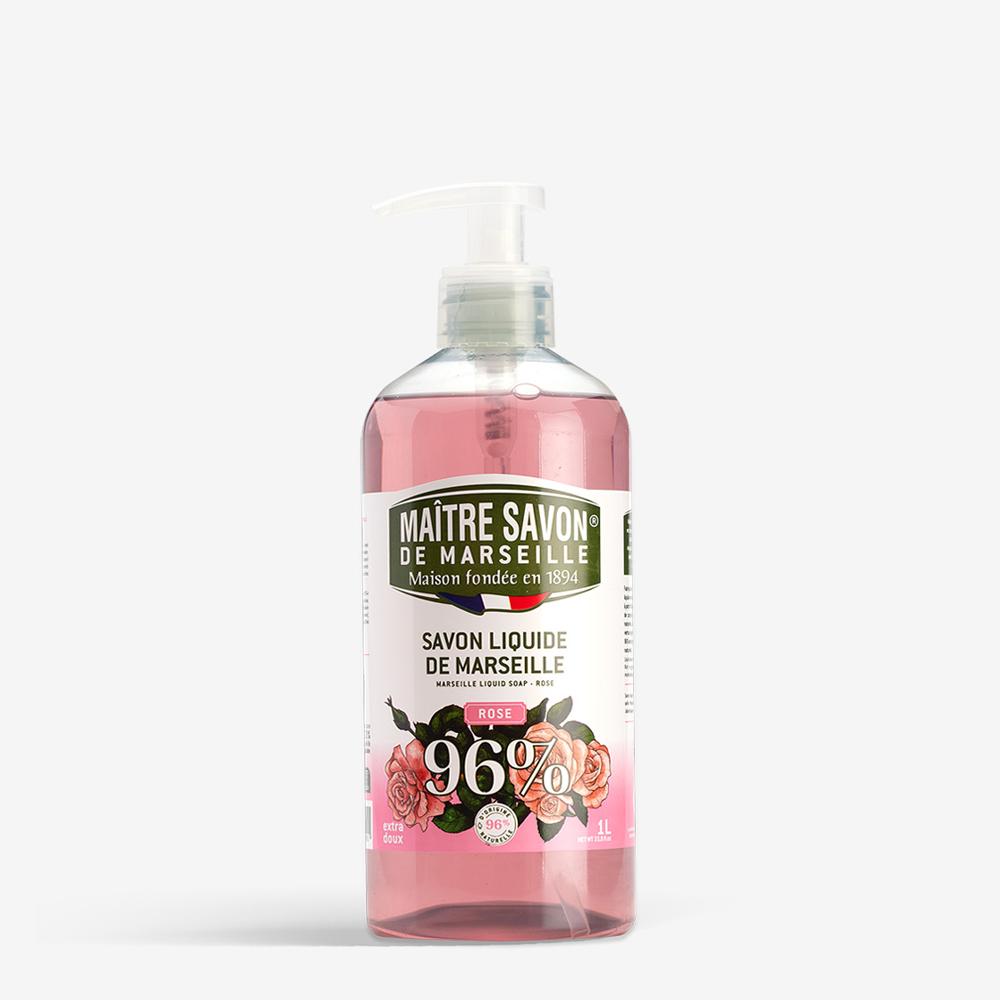 매터사봉 마르세유 리퀴드솝 클렌징 로즈 500ml