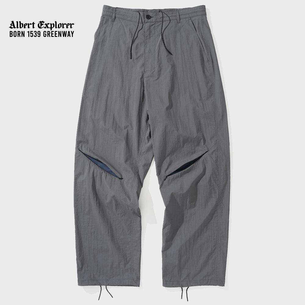24ss ae uniform pants charcoal