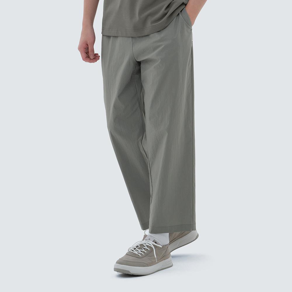 루트 세미 와이드 팬츠 Light Khaki (S24MMRPT21)