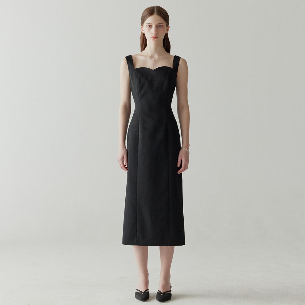 Heart Wave Bustier Dress