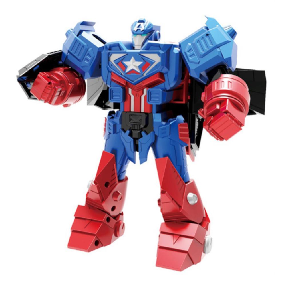 [Ling Dong Toys 마블 변신로봇 캡틴 아메리카