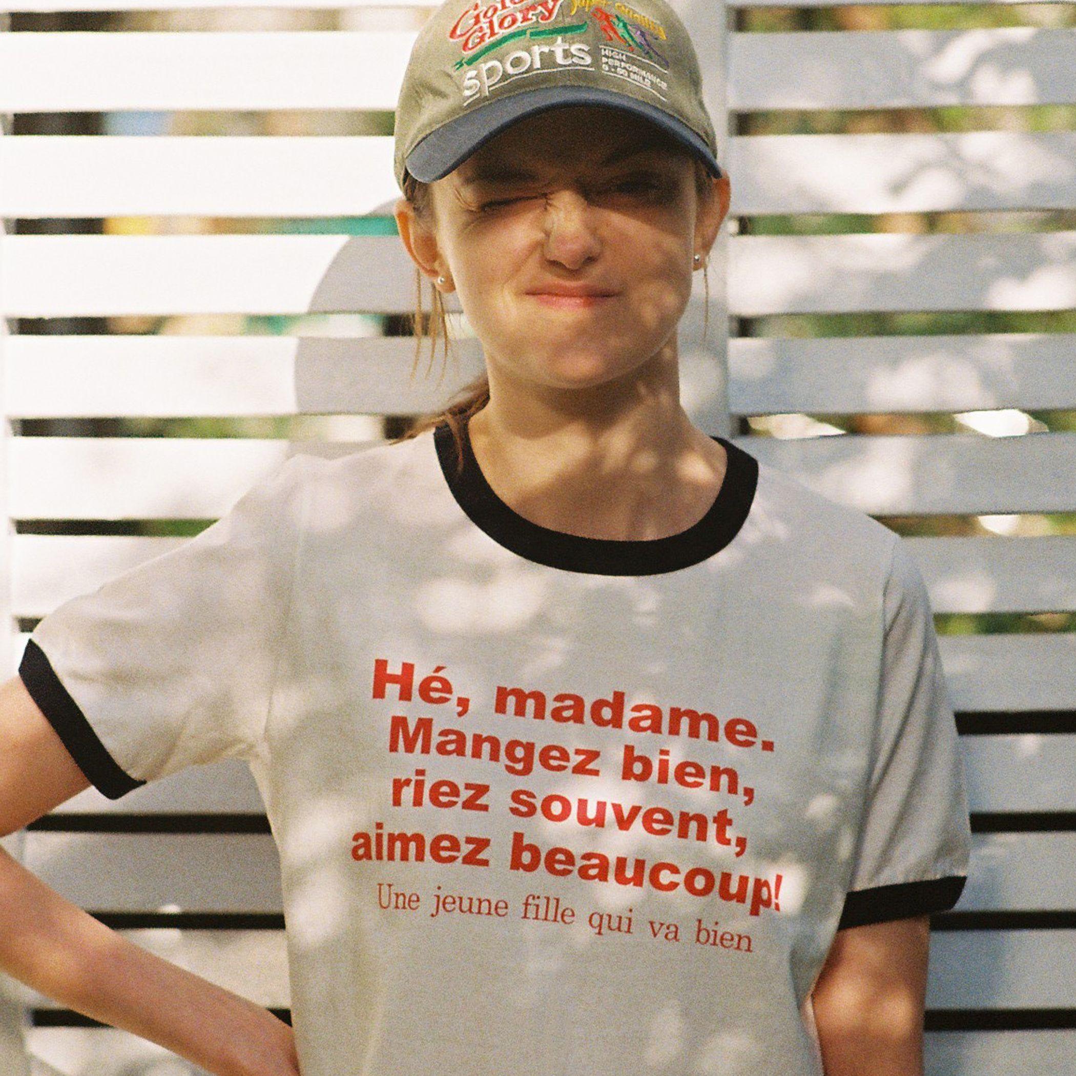 madame ringer T(2color)