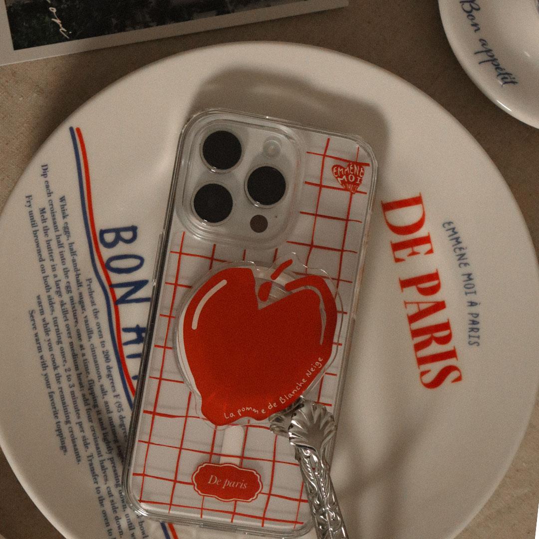 De paris Magsafe phone case SET