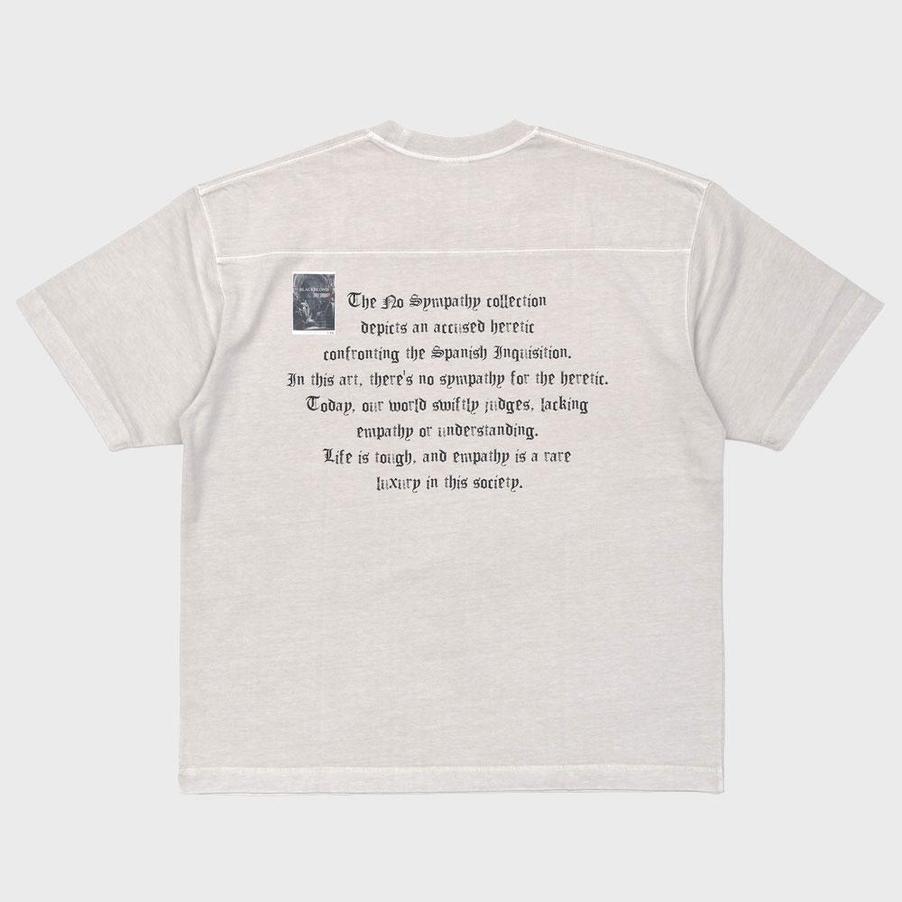 BBD Crushed Faith Pigment T-Shirt (Sand)