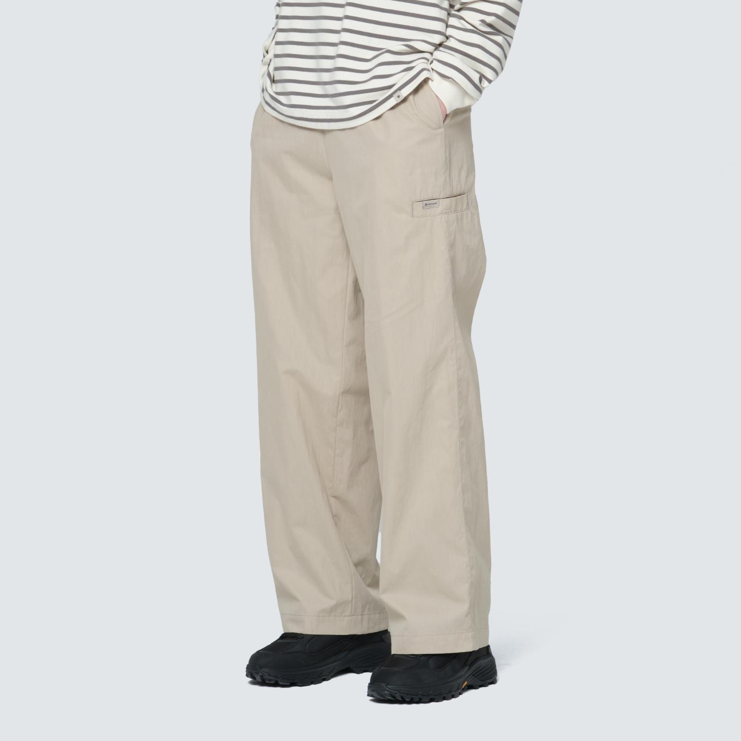 클랜드 여성 와이드 팬츠 Beige (S24FWDPT91)